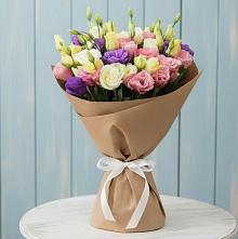 Букет цветов из:  Лизиантусы в Дракино