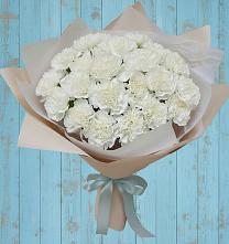 Букет цветов из:  Гвоздики в Дракино