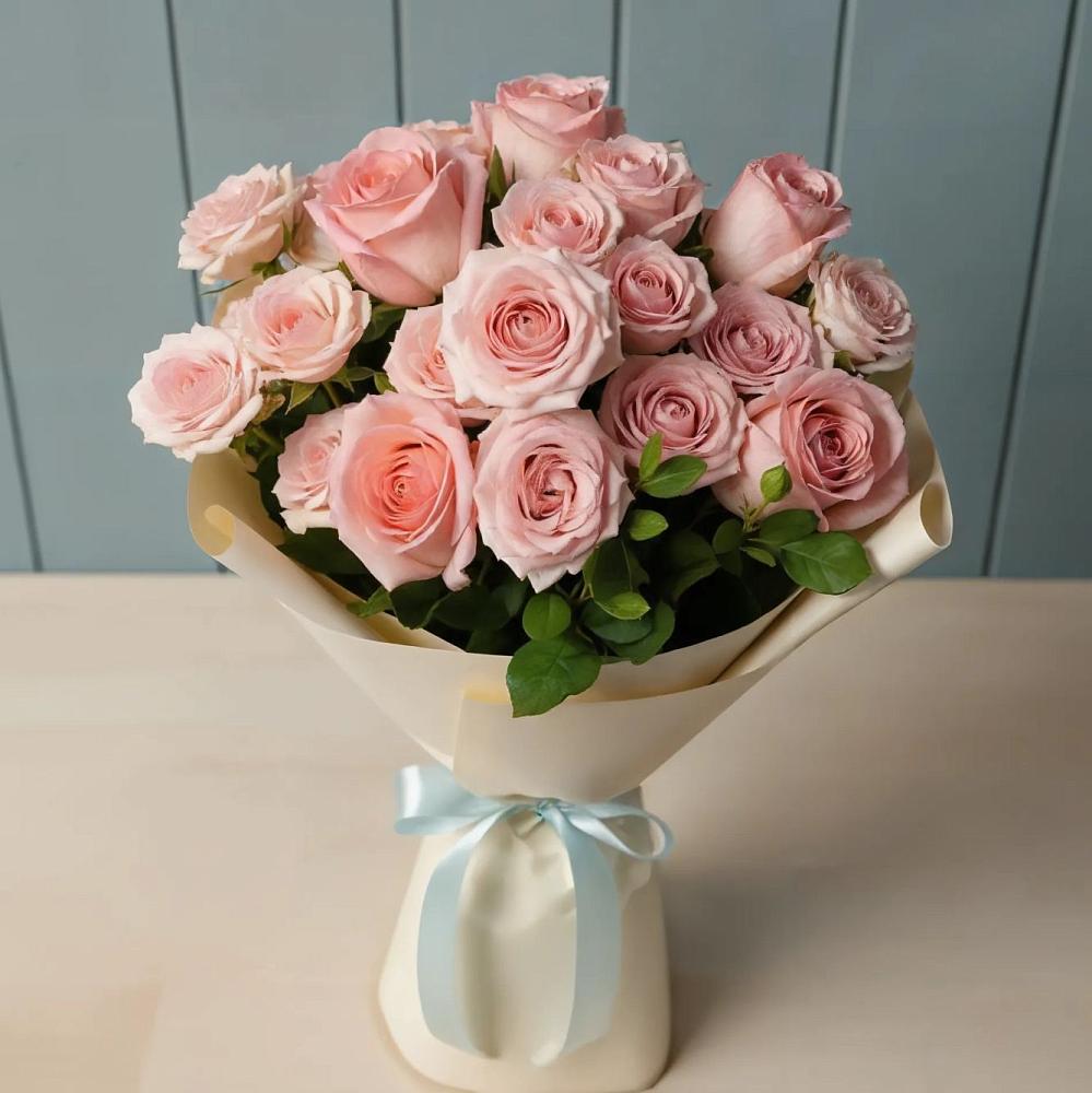 Букет Розовый шарм в Дракино