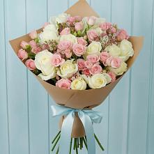 Букет цветов из:  Розы #REPLACE_PRED# Дракино