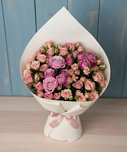 Букет цветов из:  Розы #REPLACE_PRED# Дракино