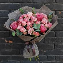 Букет цветов из:  Розы в Дракино