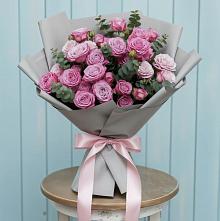 Букет цветов из:  Розы #REPLACE_PRED# Дракино