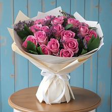Букет цветов из:  Розы в Дракино